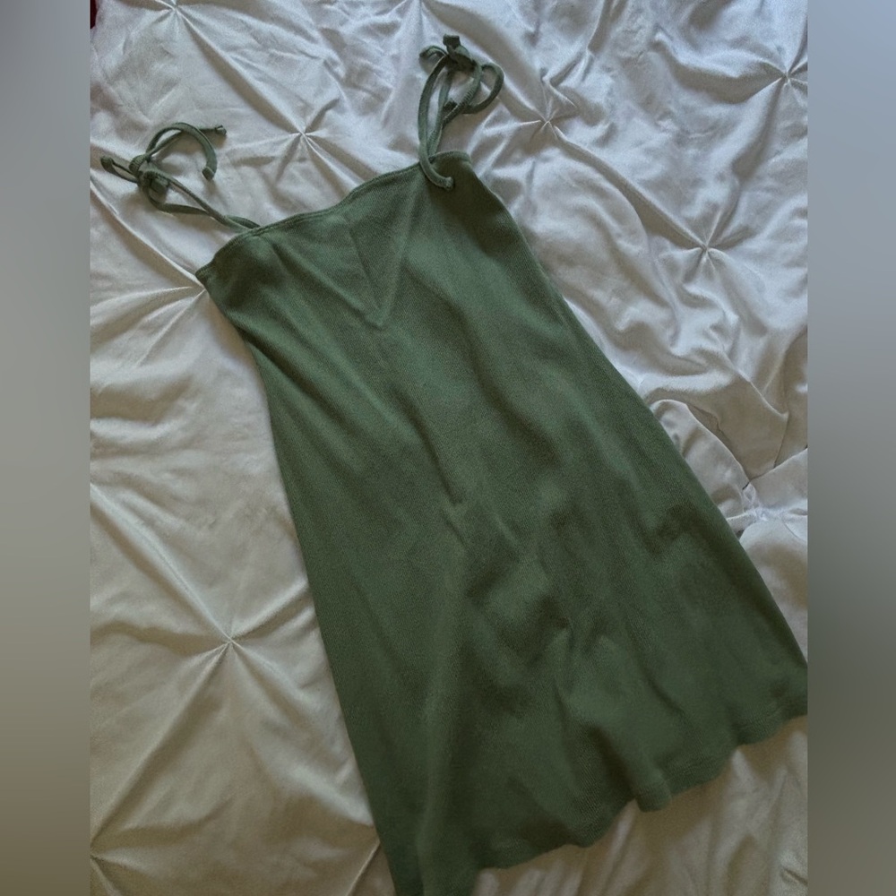 Little Green Dress